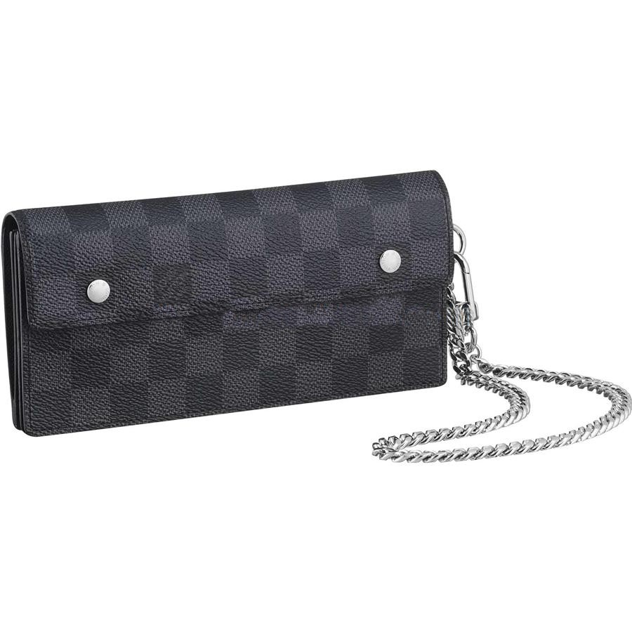 Cheap Louis Vuitton Accordeon Wallets Damier Ebene Canvas N60023 Replica - Click Image to Close